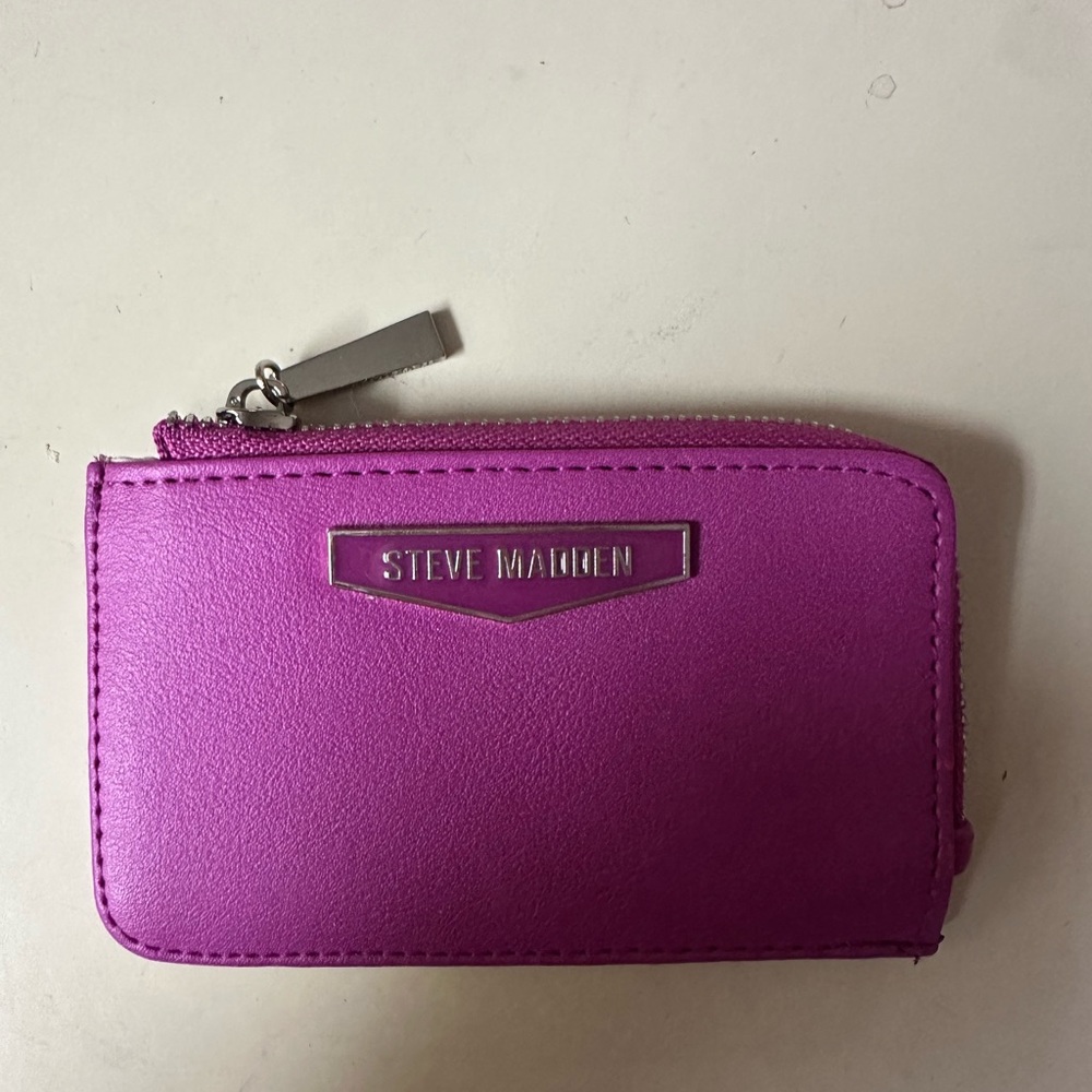 NWOT Steve Madden Card Holder